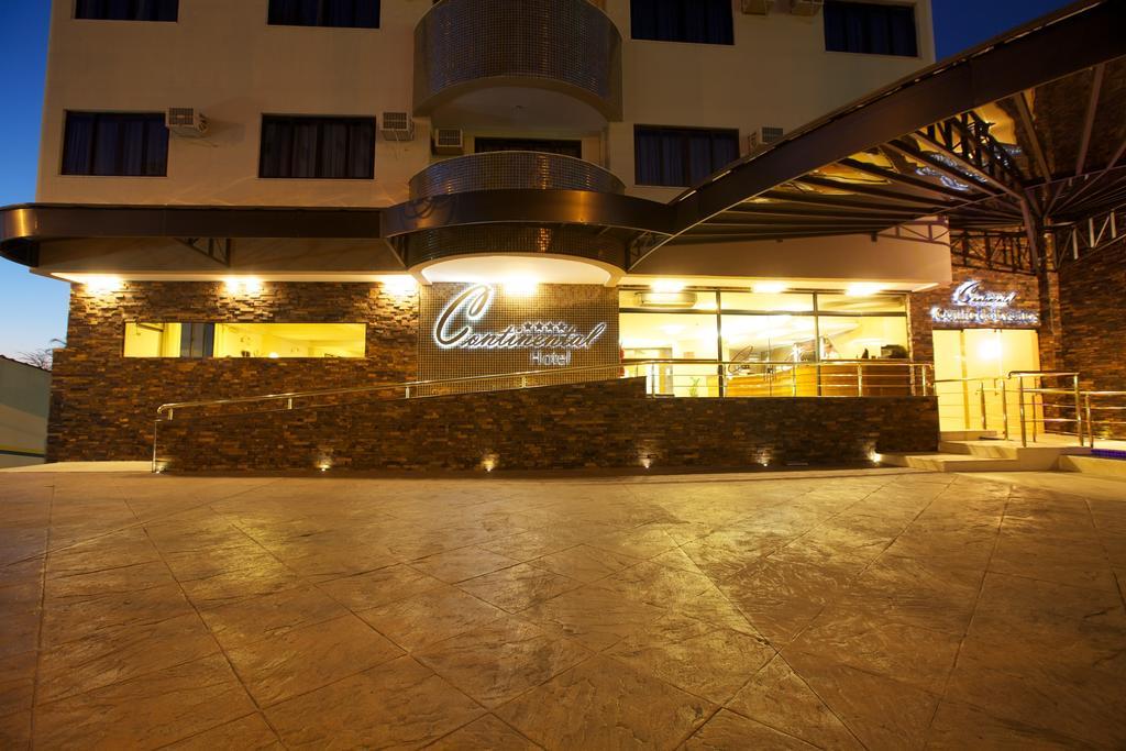 Gran Continental Hotel เตาบาแต ภายนอก รูปภาพ